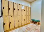 Clubhouse lockers